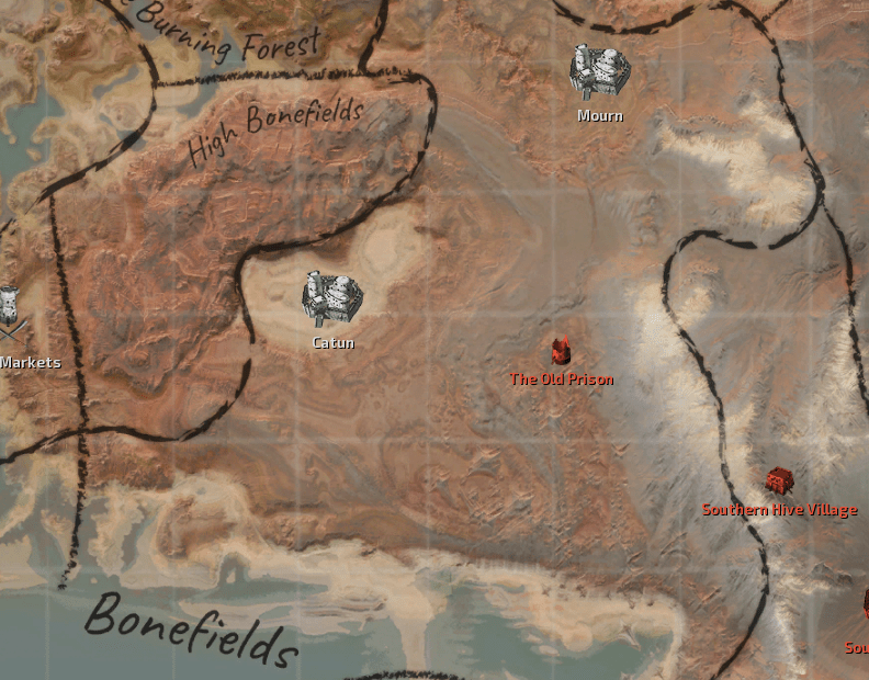 Mid Game Zones Loot Guides & Map Locations Kenshi